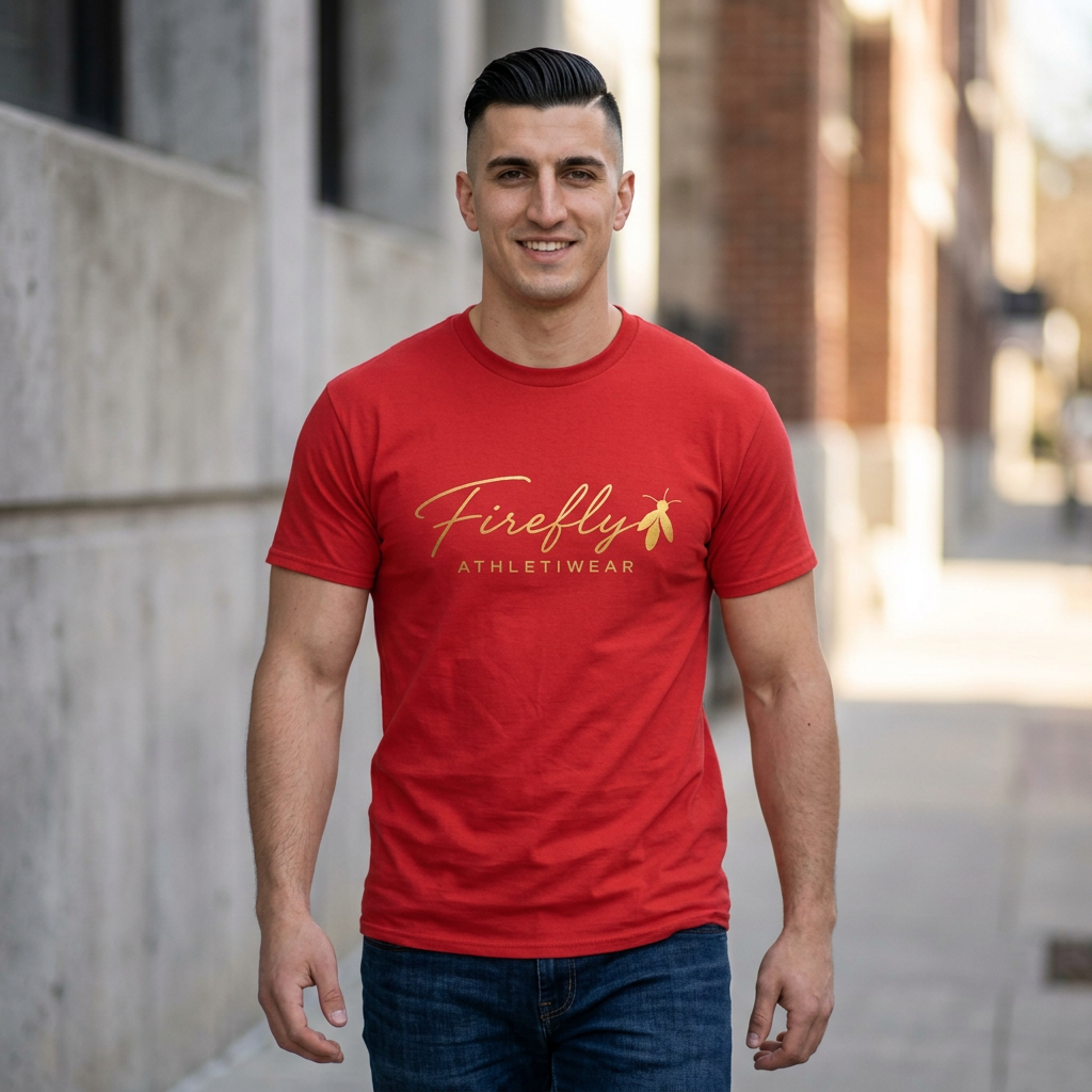 Firefly Signature Logo T-Shirt | Premium Casual & Streetwear Tee