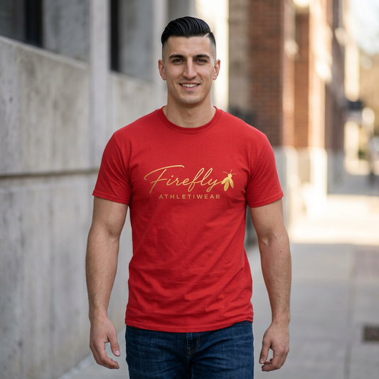 Firefly Signature Logo T-Shirt | Premium Casual & Streetwear Tee