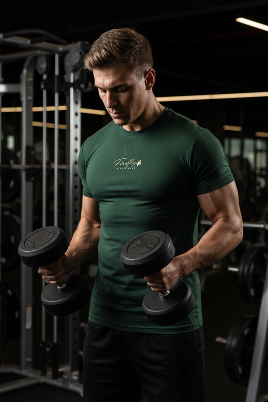 Firefly Signature Performance T-Shirt | Premium Gym & Lifestyle Tee