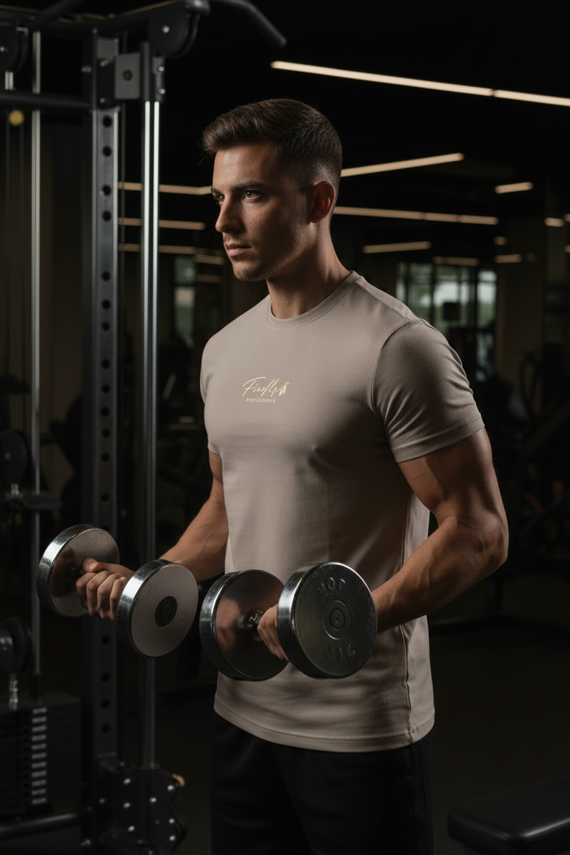 Firefly Signature Performance T-Shirt | Premium Gym & Lifestyle Tee