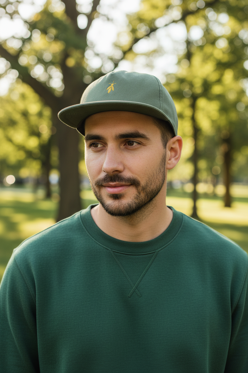 Firefly Icon Logo 5-Panel Cap