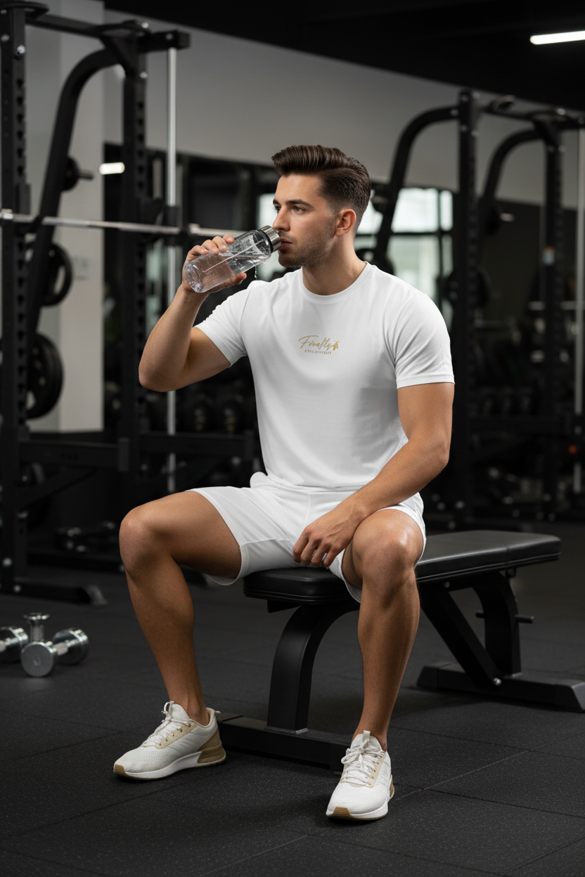 Firefly Signature Performance T-Shirt | Premium Gym & Lifestyle Tee