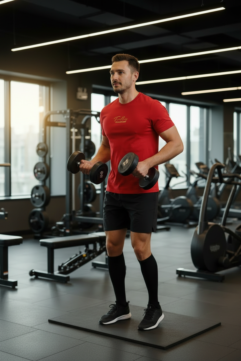 Firefly Signature Performance T-Shirt | Premium Gym & Lifestyle Tee