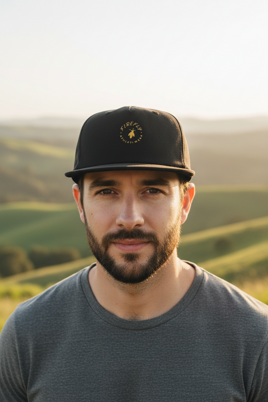 Firefly Heritage Logo 5-Panel Cap