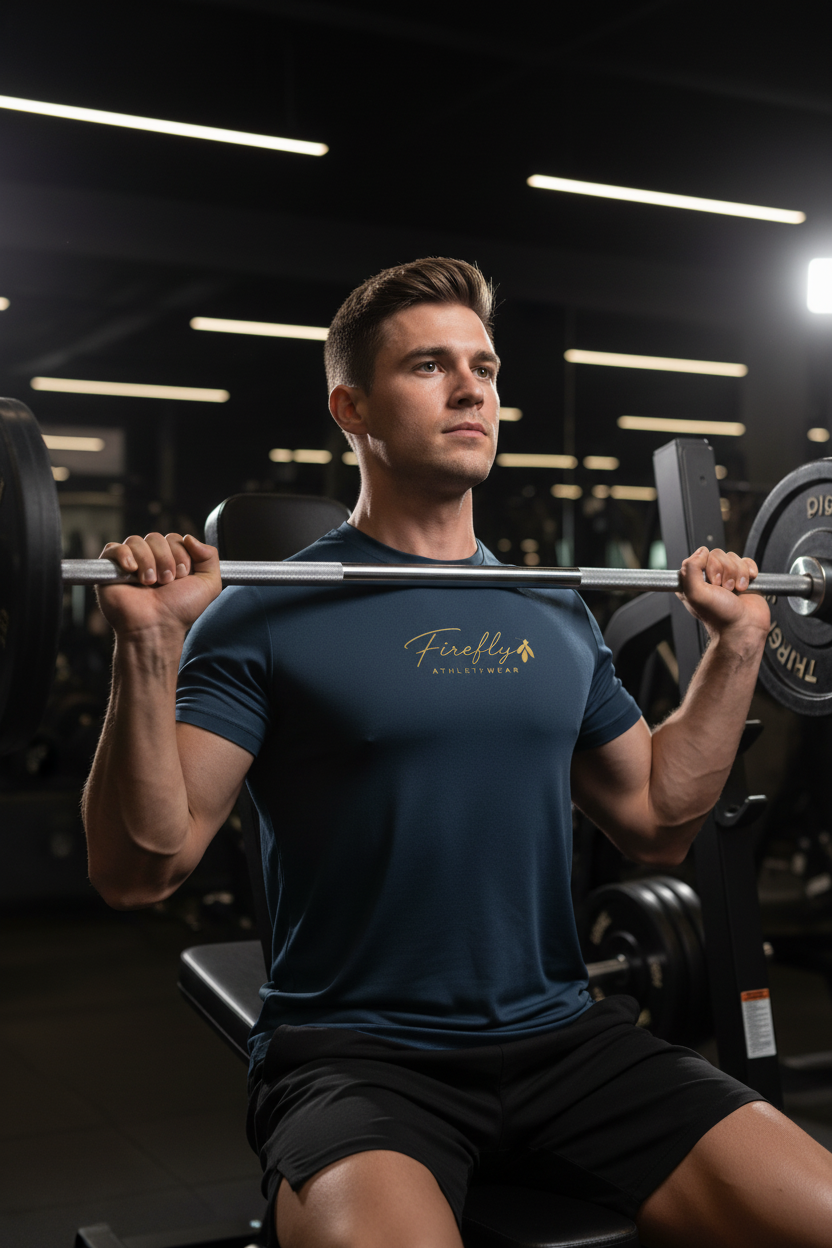Firefly Signature Performance T-Shirt | Premium Gym & Lifestyle Tee