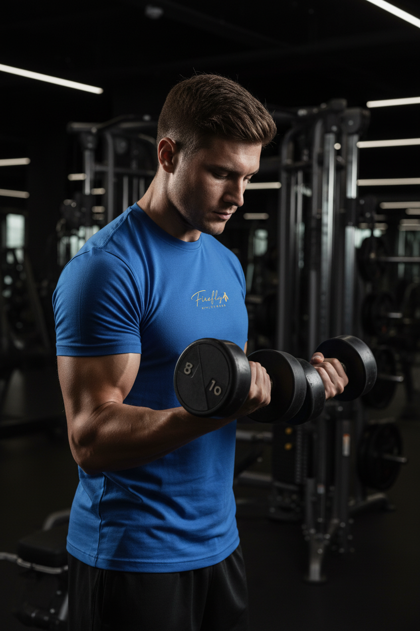 Firefly Signature Performance T-Shirt | Premium Gym & Lifestyle Tee